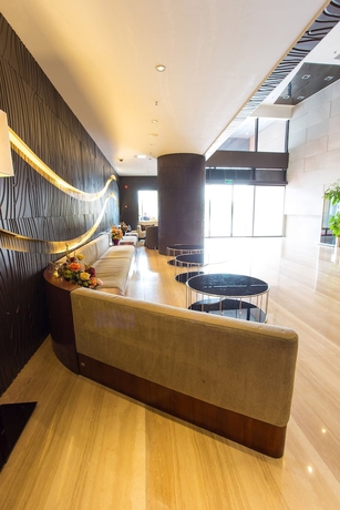 Imagen de los interiores del Hotel Metropolo Guangzhou Wanda Plaza. Foto 16