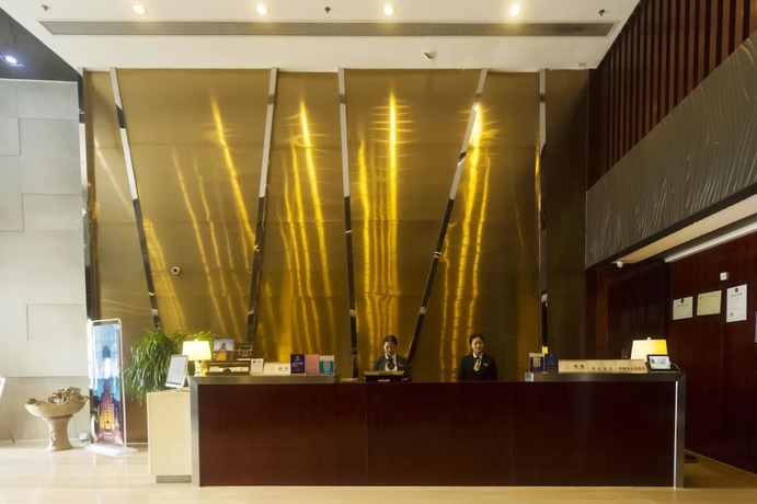 Imagen de los interiores del Hotel Metropolo Guangzhou Wanda Plaza. Foto 17