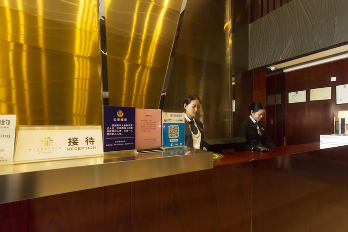 Imagen de los interiores del Hotel Metropolo Guangzhou Wanda Plaza. Foto 18