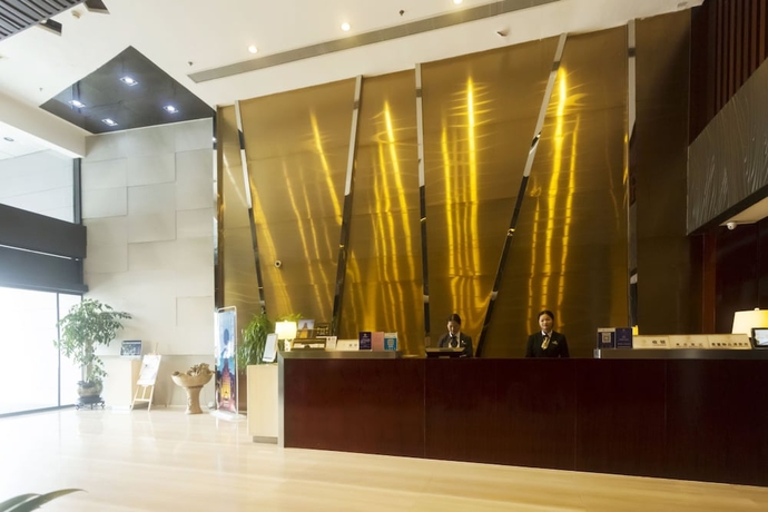 Imagen de los interiores del Hotel Metropolo Guangzhou Wanda Plaza. Foto 19
