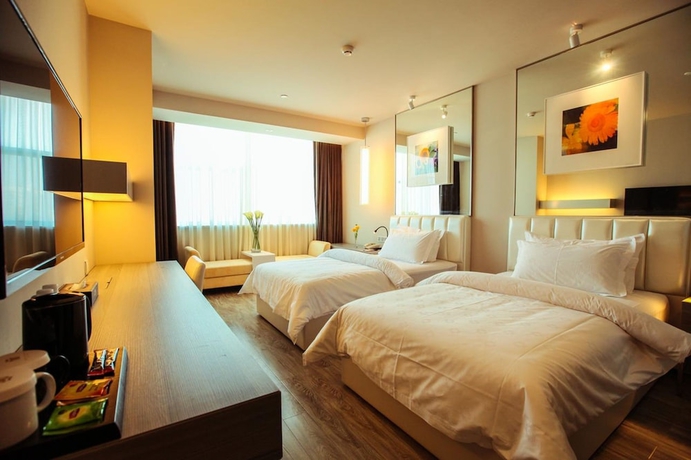 Imagen de la habitación del Hotel Metropolo Hangzhou Railway Station East. Foto 12