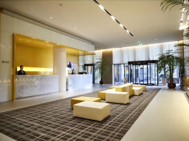 Imagen de los interiores del Hotel Metropolo Hangzhou Railway Station East. Foto 18