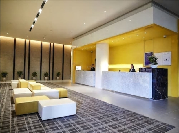 Imagen de los interiores del Hotel Metropolo Hangzhou Railway Station East. Foto 19