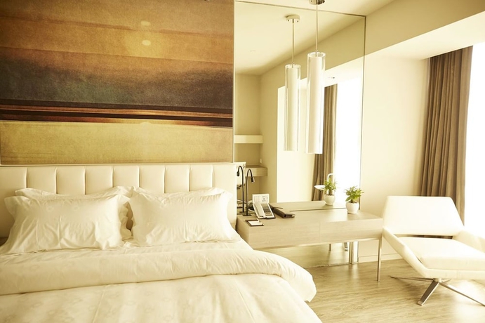 Imagen de la habitación del Hotel Metropolo Hangzhou Railway Station East. Foto 17