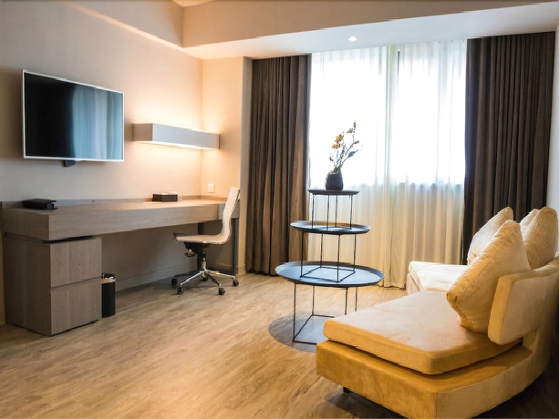 Imagen de la habitación del Hotel Metropolo Hangzhou Xiasha. Foto 2