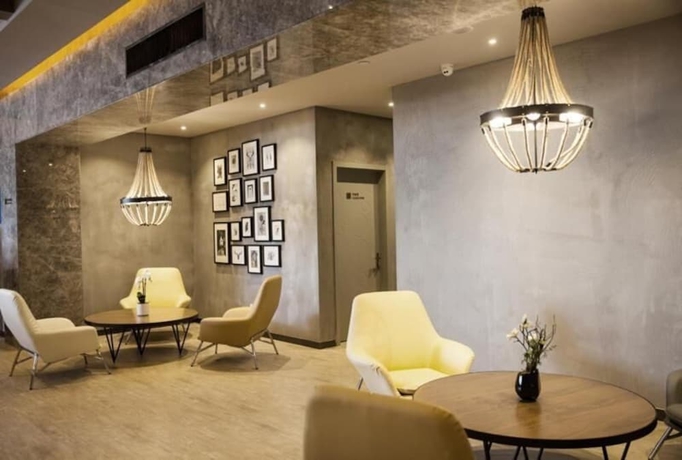 Imagen de los interiores del Hotel Metropolo Hangzhou Xiasha. Foto 19