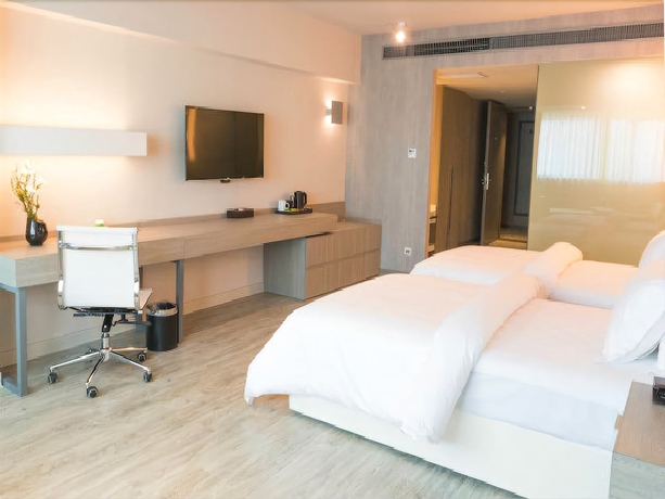 Imagen de la habitación del Hotel Metropolo Hangzhou Xiasha. Foto 5