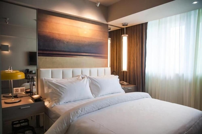 Imagen de la habitación del Hotel Metropolo Hangzhou Xiasha. Foto 7