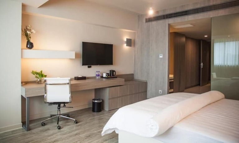 Imagen de la habitación del Hotel Metropolo Hangzhou Xiasha. Foto 9
