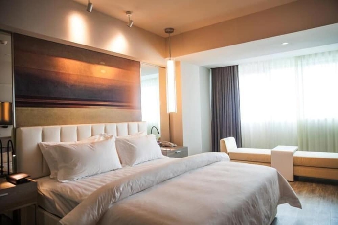 Imagen de la habitación del Hotel Metropolo Hangzhou Xiasha. Foto 10