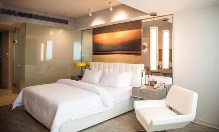 Imagen de la habitación del Hotel Metropolo Hangzhou Xiasha. Foto 11