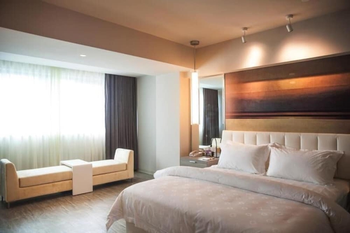 Imagen de la habitación del Hotel Metropolo Hangzhou Xiasha. Foto 12