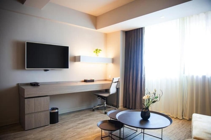 Imagen de la habitación del Hotel Metropolo Hangzhou Xiasha. Foto 13