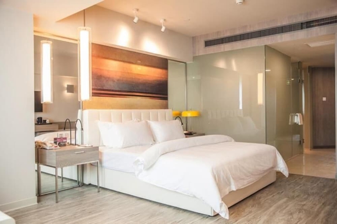 Imagen de la habitación del Hotel Metropolo Hangzhou Xiasha. Foto 14