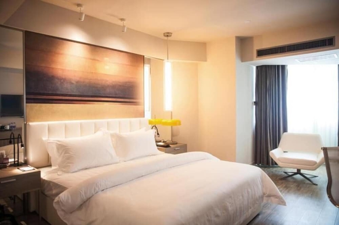 Imagen de la habitación del Hotel Metropolo Hangzhou Xiasha. Foto 15