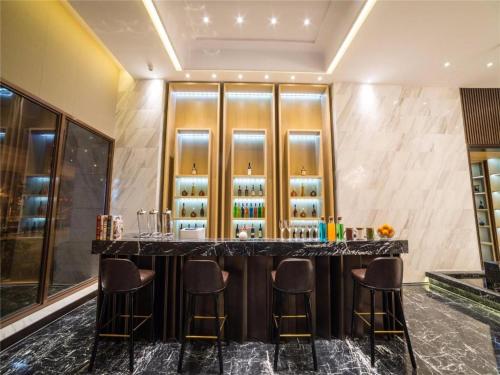 Imagen general del Hotel Metropolo Huazhong University Guanggu Avenue. Foto 8