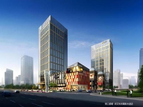 Imagen general del Hotel Metropolo Huazhong University Guanggu Avenue. Foto 14