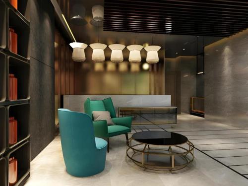 Imagen general del Hotel Metropolo Huazhong University Guanggu Avenue. Foto 15