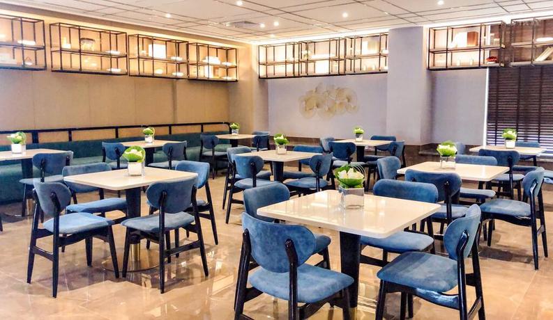 Imagen de los interiores del Hotel Metropolo Jingjiang - JiangNan market Shuang. Foto 8