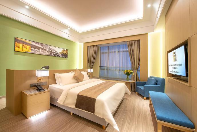 Imagen de la habitación del Hotel Metropolo Jingjiang - JiangNan market Shuang. Foto 4