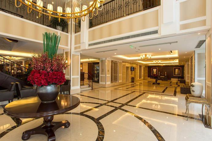 Imagen de los interiores del Hotel Metropolo Jinjiang Hotel (Shanghai Minhang). Foto 18