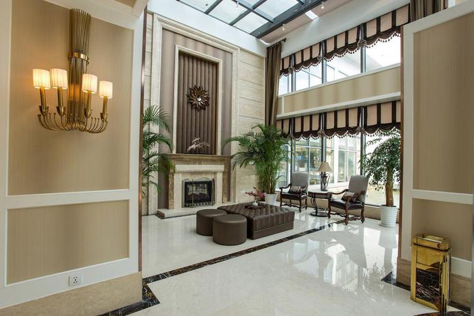 Imagen de los interiores del Hotel Metropolo Jinjiang Hotel (Shanghai Minhang). Foto 19