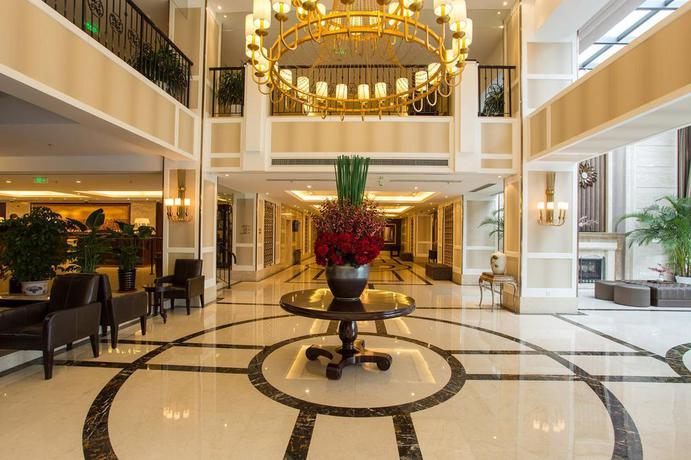 Imagen de los interiores del Hotel Metropolo Jinjiang Hotel (Shanghai Minhang). Foto 20