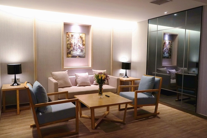 Imagen de la habitación del Hotel Metropolo Jinshanzui Village. Foto 3