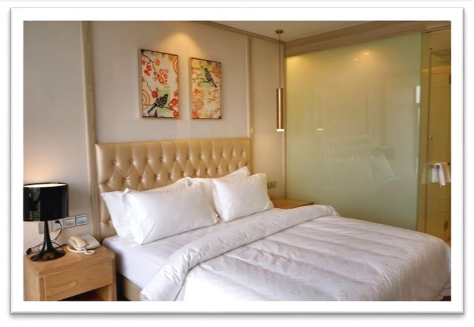 Imagen de la habitación del Hotel Metropolo Jinshanzui Village. Foto 10