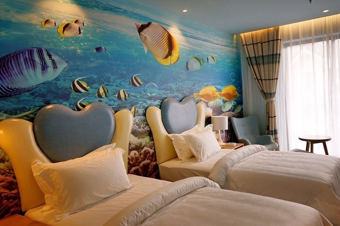 Imagen de la habitación del Hotel Metropolo Jinshanzui Village. Foto 15