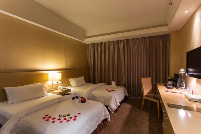 Imagen de la habitación del Hotel Metropolo Langfang Wanda Square. Foto 6