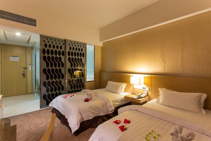 Imagen de la habitación del Hotel Metropolo Langfang Wanda Square. Foto 9