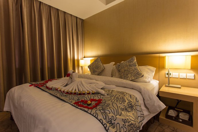 Imagen de la habitación del Hotel Metropolo Langfang Wanda Square. Foto 16