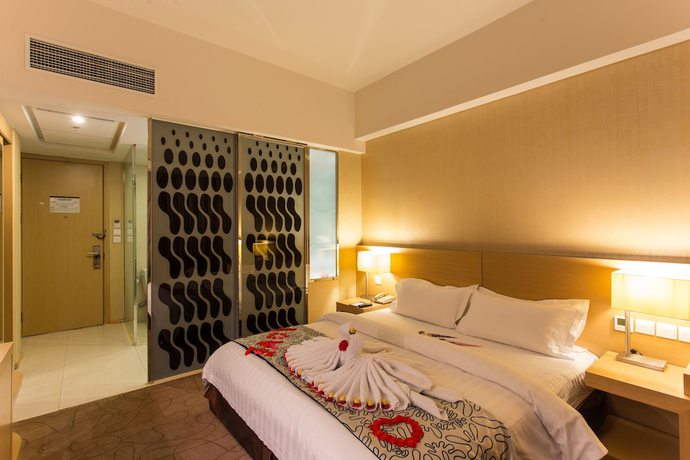 Imagen de la habitación del Hotel Metropolo Langfang Wanda Square. Foto 17
