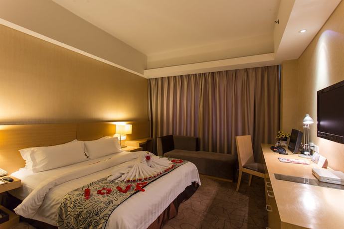 Imagen de la habitación del Hotel Metropolo Langfang Wanda Square. Foto 18