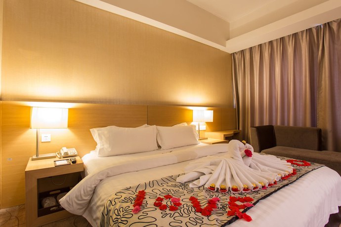 Imagen de la habitación del Hotel Metropolo Langfang Wanda Square. Foto 19