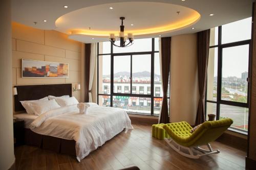 Imagen general del Hotel Metropolo, Liyang, Tianmu Lake. Foto 6