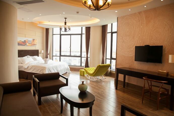 Imagen general del Hotel Metropolo Liyang Tianmy Lake. Foto 3