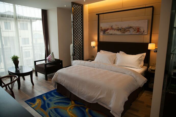 Imagen general del Hotel Metropolo Liyang Tianmy Lake. Foto 11