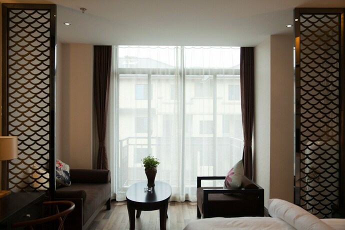 Imagen de la habitación del Hotel Metropolo Liyang Tianmy Lake. Foto 13