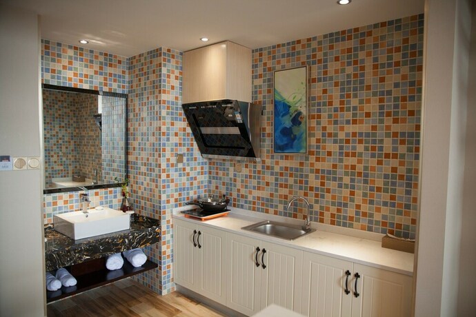 Imagen de la habitación del Hotel Metropolo Liyang Tianmy Lake. Foto 15