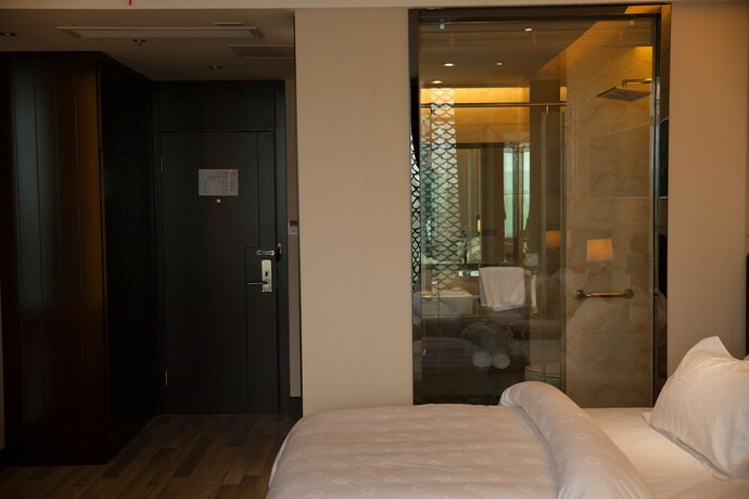 Imagen de la habitación del Hotel Metropolo Liyang Tianmy Lake. Foto 24