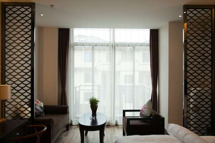 Imagen de la habitación del Hotel Metropolo Liyang Tianmy Lake. Foto 26