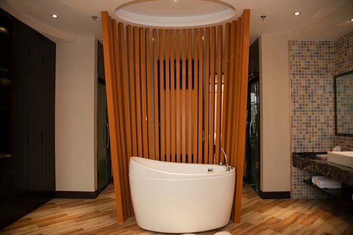 Imagen de la habitación del Hotel Metropolo Liyang Tianmy Lake. Foto 28