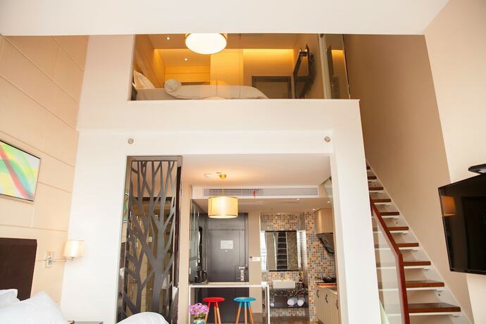 Imagen de la habitación del Hotel Metropolo Liyang Tianmy Lake. Foto 29