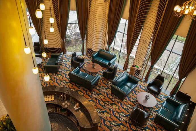 Imagen de los interiores del Hotel Metropolo Liyang Tianmy Lake. Foto 32