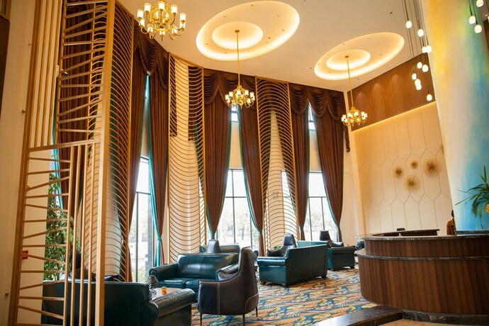 Imagen de los interiores del Hotel Metropolo Liyang Tianmy Lake. Foto 33