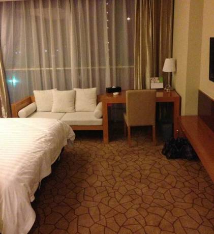 Imagen de la habitación del Hotel Metropolo Nangchang Honggutan Wanda Square. Foto 6