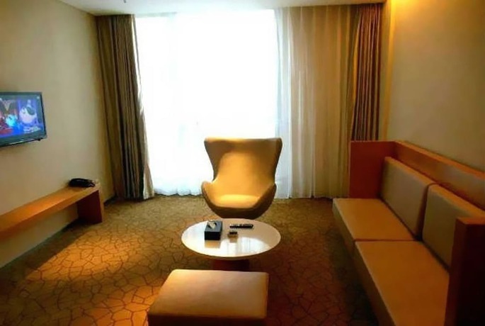 Imagen de la habitación del Hotel Metropolo Nangchang Honggutan Wanda Square. Foto 10