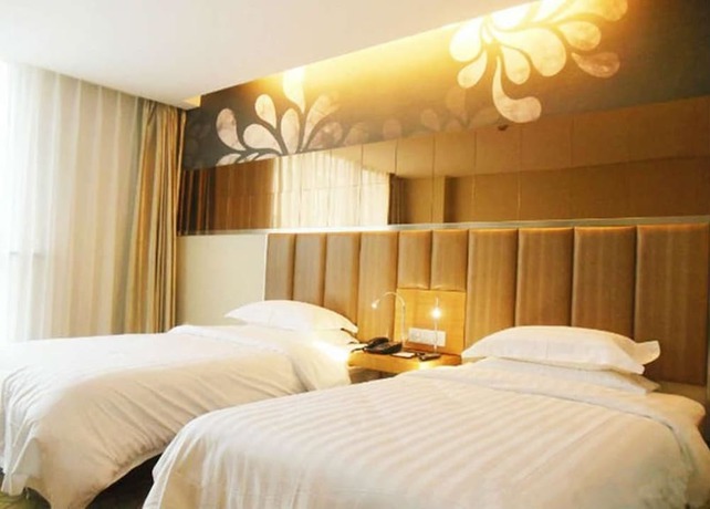 Imagen de la habitación del Hotel Metropolo Nangchang Honggutan Wanda Square. Foto 11